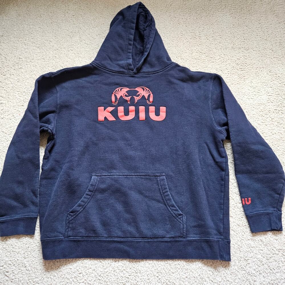 KUIU Youth Hoodie Navy XL